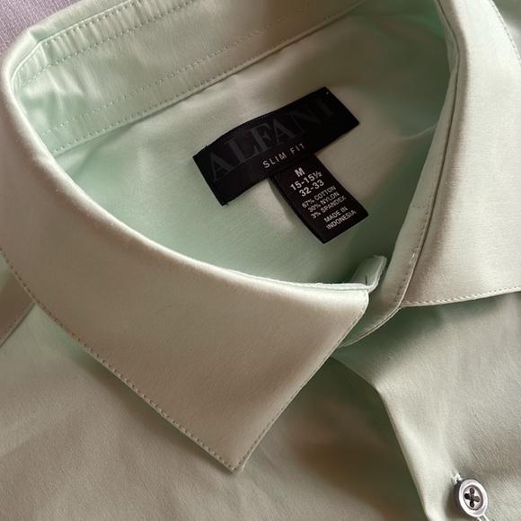 Men’s Light Green Dress shirt - Picture 2 of 4